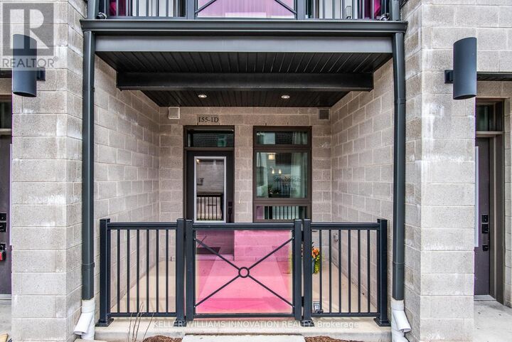 Property Photo:  155 Thomas Slee Drive 1D  ON N2P 0J8 