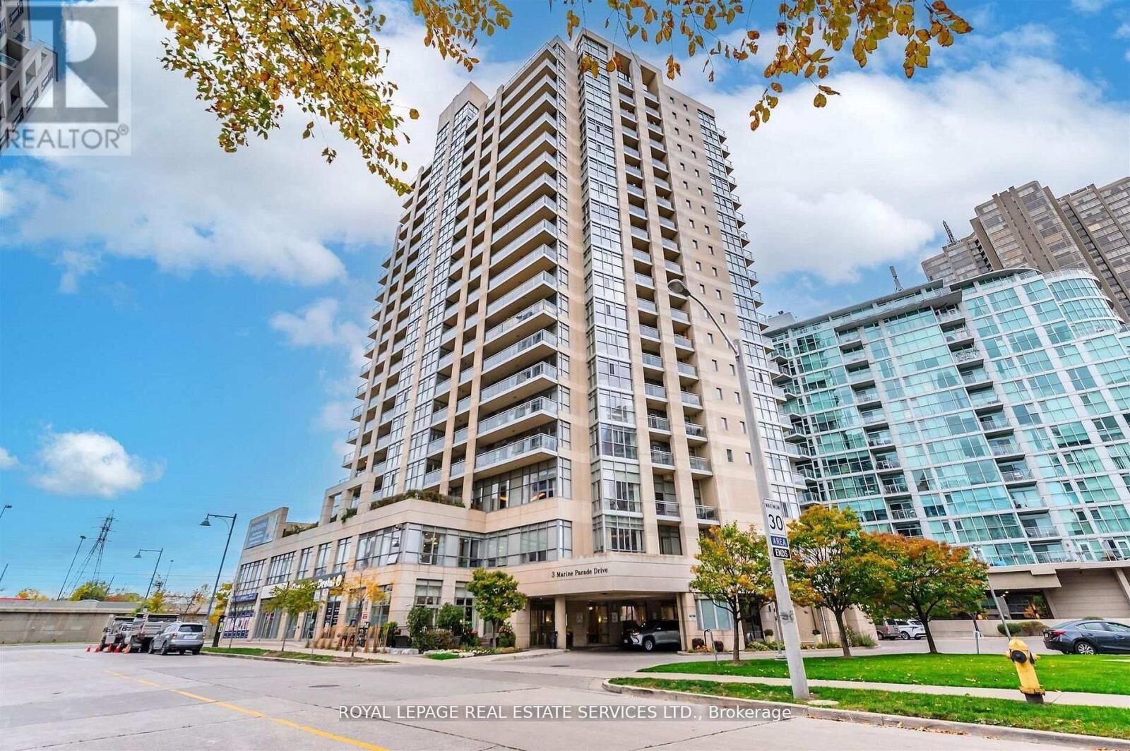 Property Photo: 3 Marine Parade Drive 1109 ON M8V 3Z5