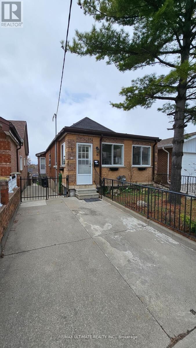Property Photo: 16 Failsworth Avenue Main ON M6M 3J2