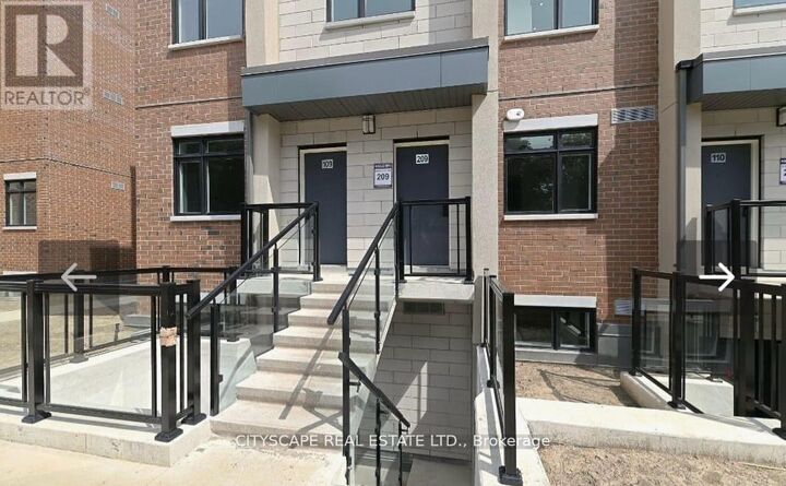 Property Photo: 1085 Douglas McCurdy Common 209 ON L5G 4B1