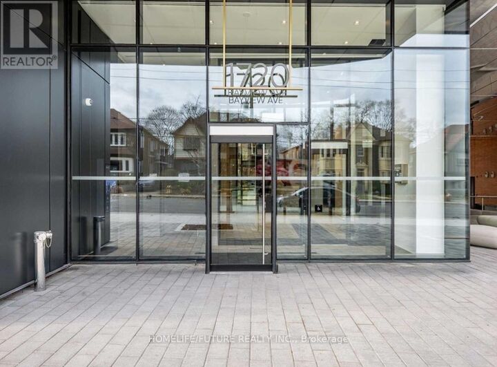 Property Photo: 1720 Bayview Avenue 430 ON M4G 0E5