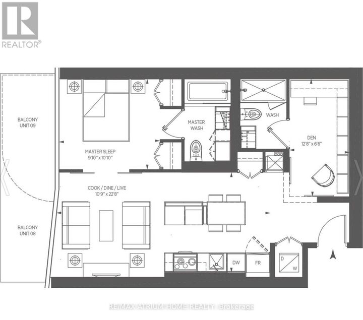 Property Photo:  1 Bloor Street East 1809  ON M4W 0A8 