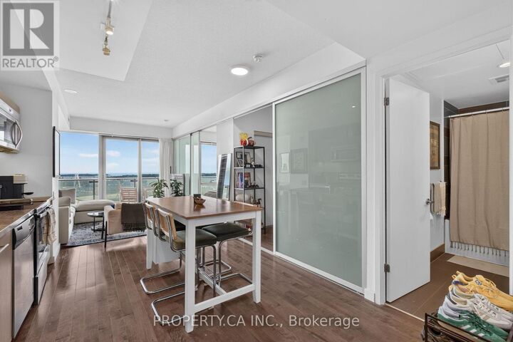 Property Photo: 390 Cherry Street 1409 ON M5A 0E2