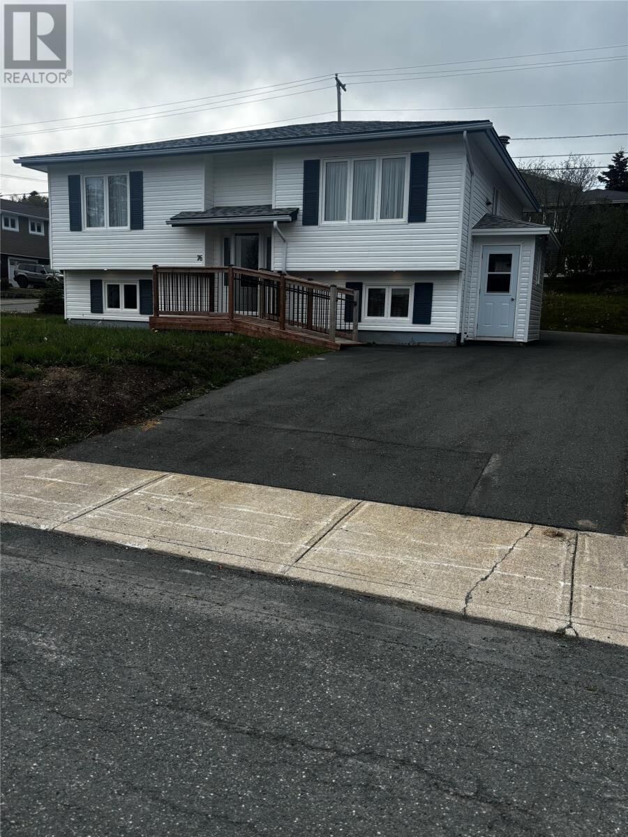 Property Photo: 76 Beacon Hill Crescent NL A1S 4S5