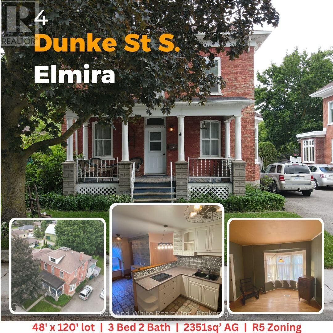 Property Photo: 4 Dunke Street South ON N3B 1Y4