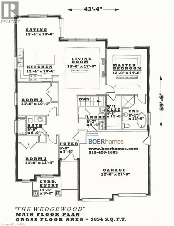 Property Photo:  73 Duchess Drive  ON N4B 0B3 