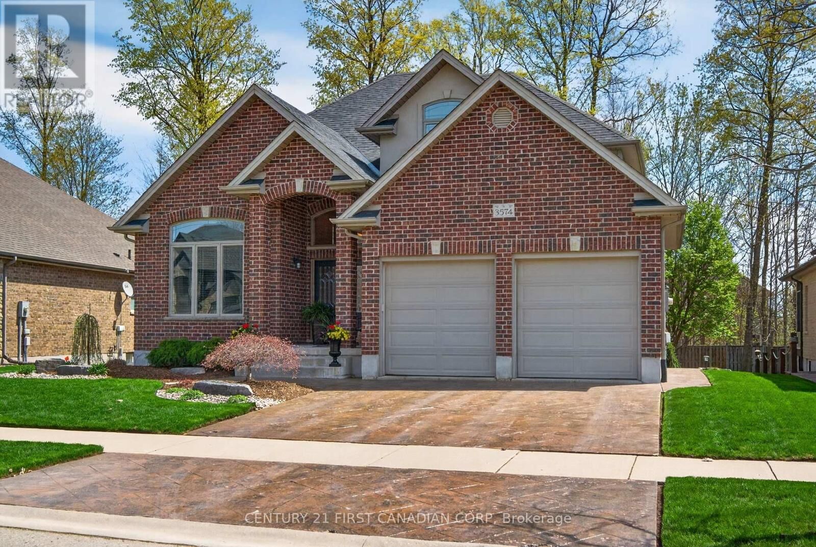 Property Photo: 3574 Settlement Trail ON N6P 0B1