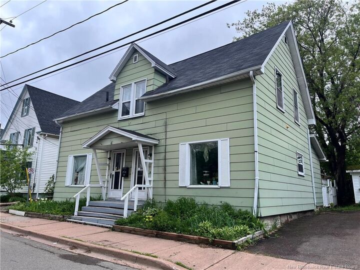 Property Photo: 342-344 Robinson Street NB E1C 5E4