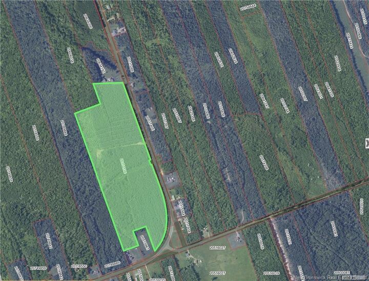 Property Photo:  Lot Petit-Paquetville Road  NB E8R 1G1 