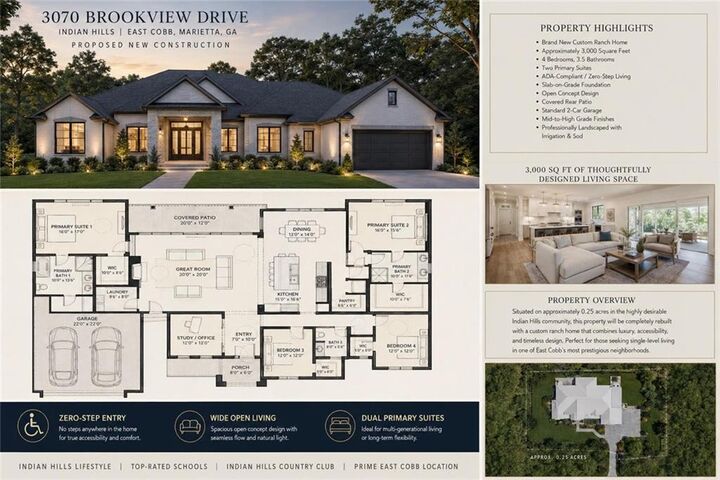 Property Photo:  3070 Brookview Drive  GA 30068 
