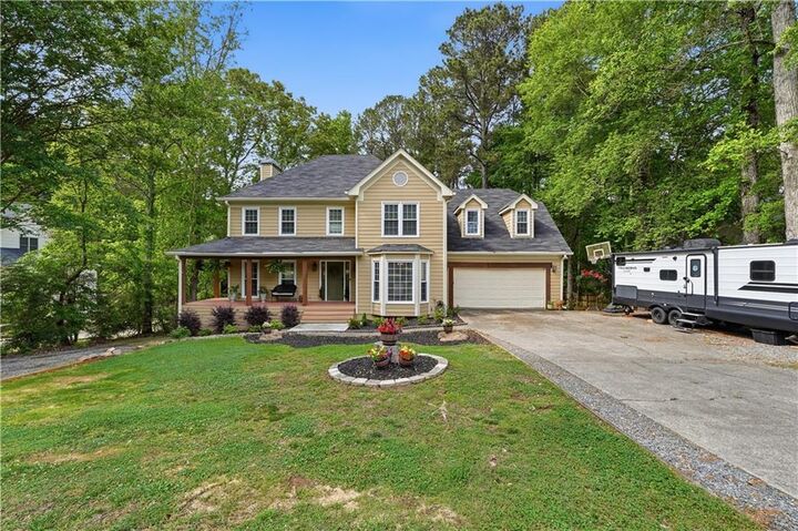 Property Photo:  177 Picketts Lake Drive  GA 30101 