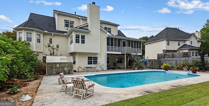 Property Photo:  9226 Denmeade Trace  GA 30135 