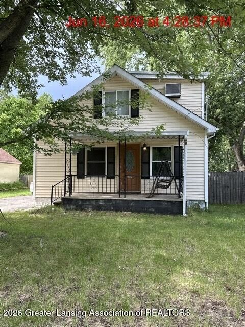 Property Photo:  1612 Hillcrest Street  MI 48910 