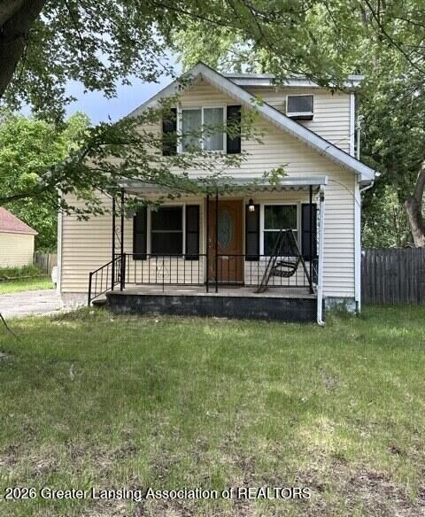 Property Photo: 1612 Hillcrest Street MI 48910