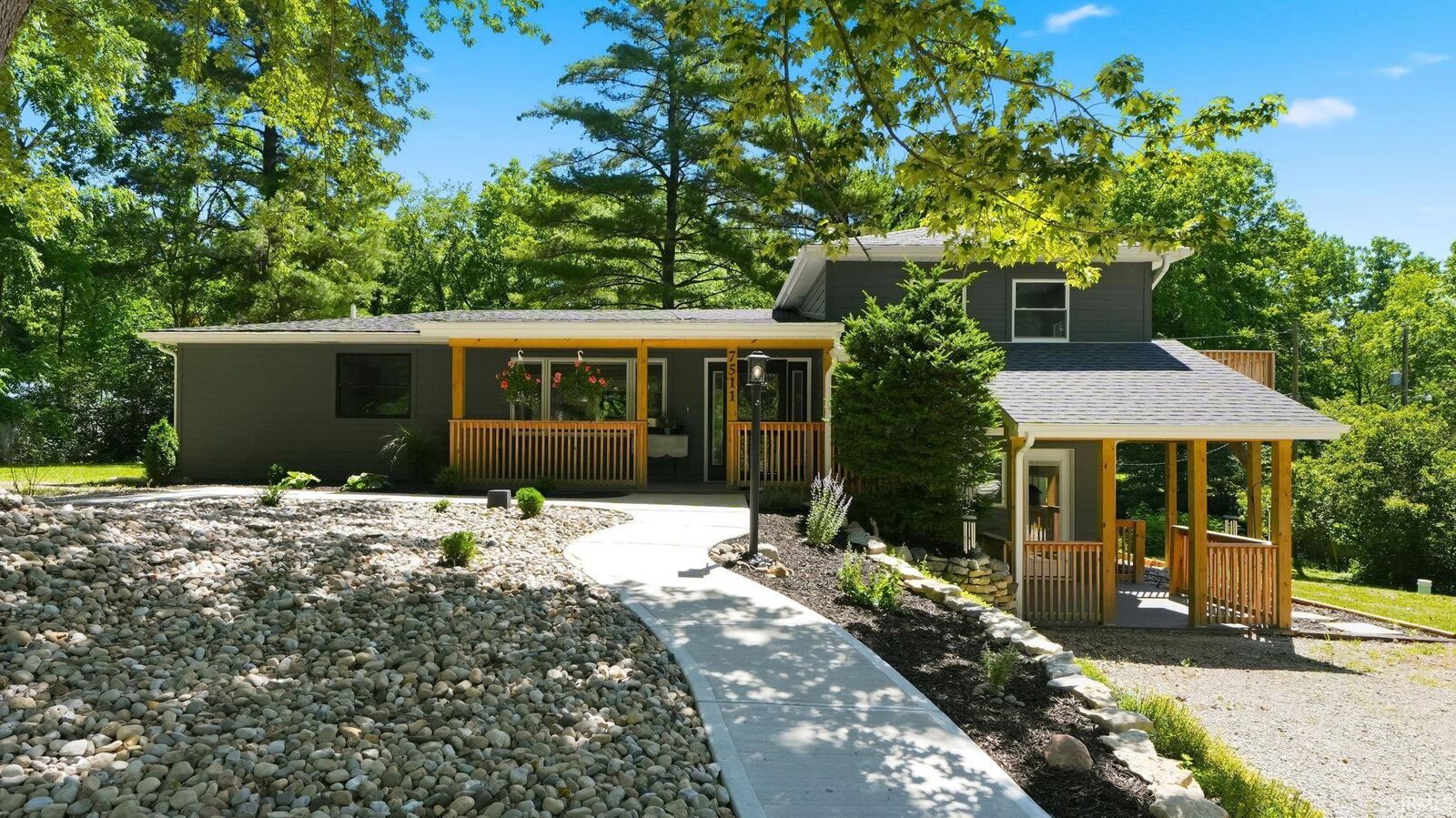 Property Photo:  7511 W County Line Road  IN 46783 