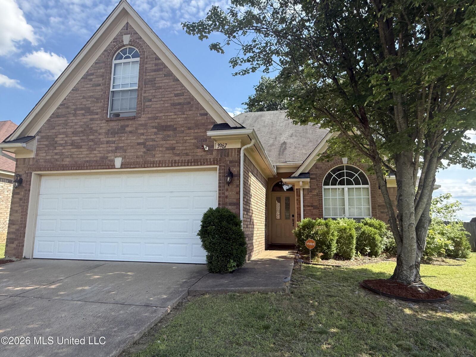 Property Photo: 3967 Rasco Hills Drive MS 38671