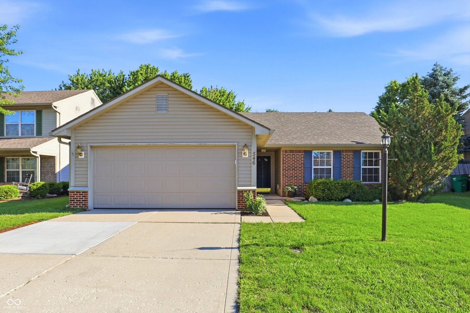 Property Photo: 546 E Pine Ridge Drive IN 46074