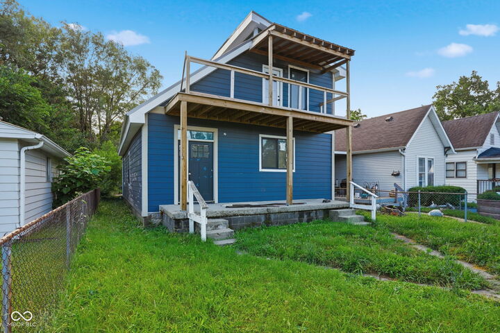 Property Photo:  1425 Churchman Avenue  IN 46203 