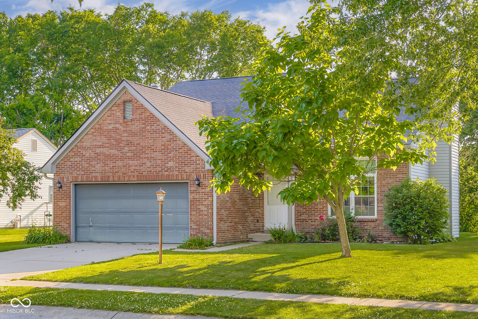 Property Photo: 7344 Tarragon Lane IN 46237