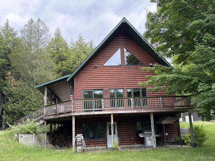 Property Photo:  5109 N River Road  MI 49854 
