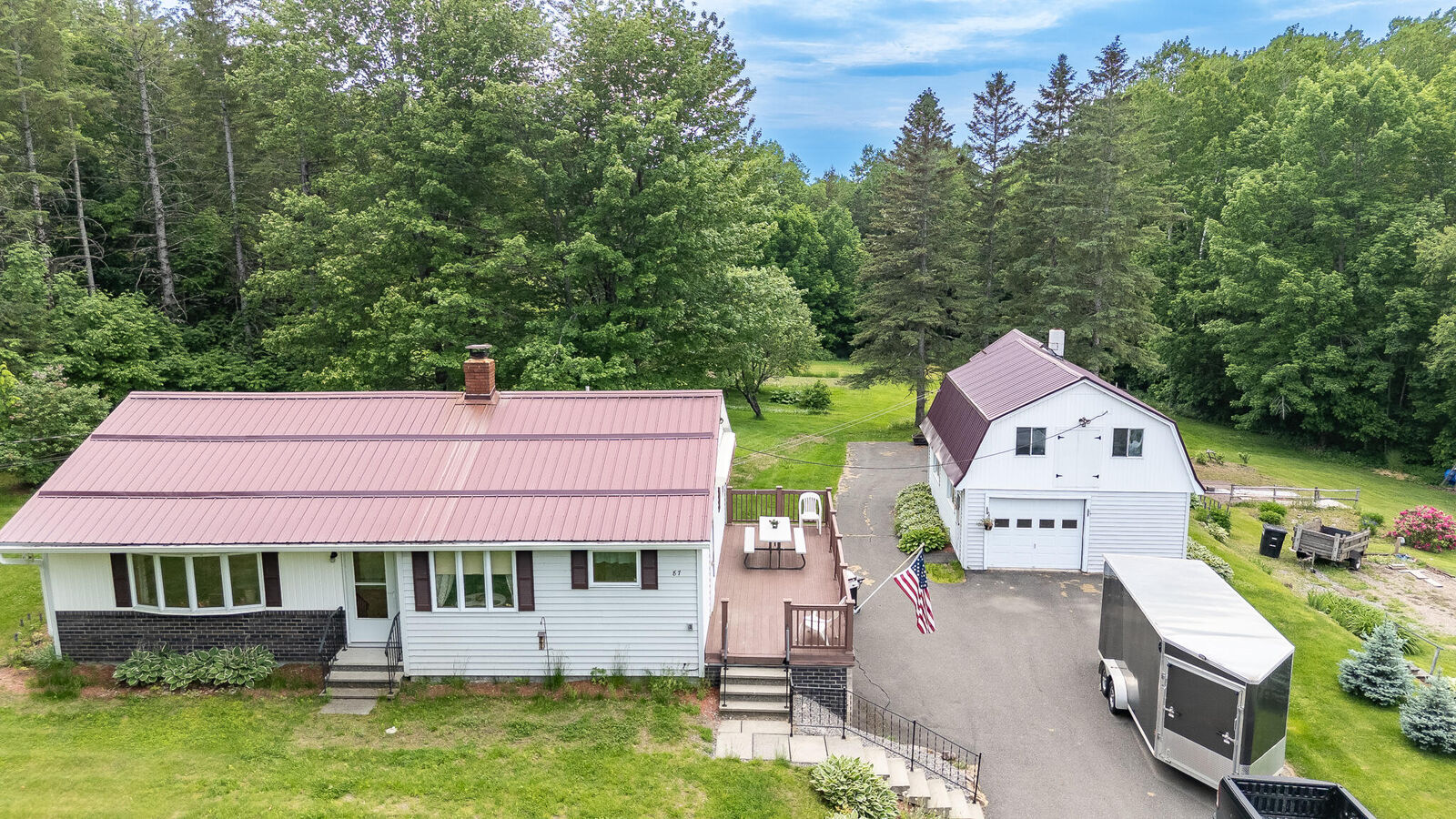 Property Photo: 87 N North Dexter Road ME 04479