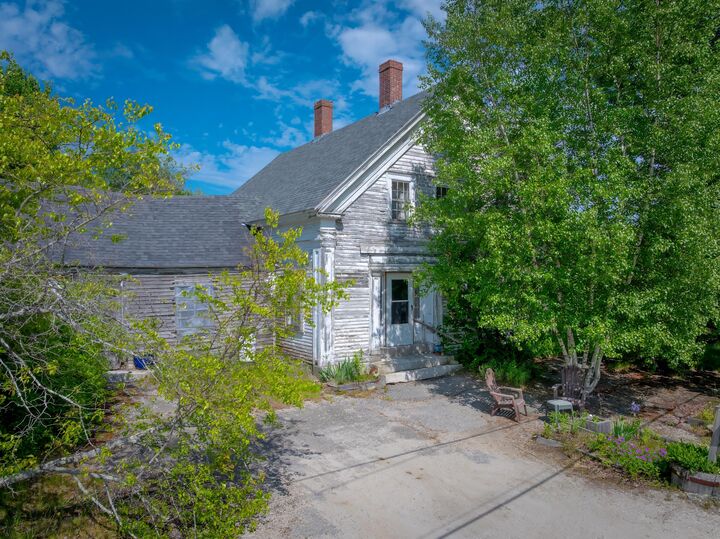 Property Photo:  47 Turkey Farm Road  ME 04614 