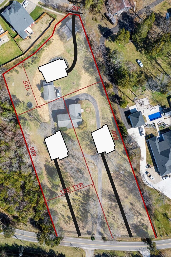 Property Photo:  2084 Kidd Rd  TN 37135 