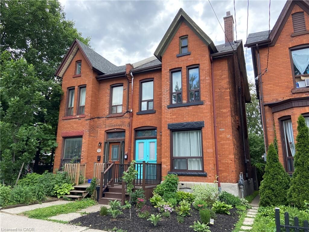 Property Photo:  132 Grant Avenue  ON L8N 2X7 