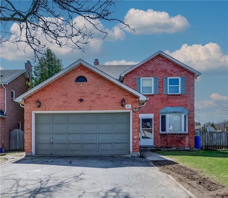 Property Photo: 27 Tassie Lane ON N1T 1C7