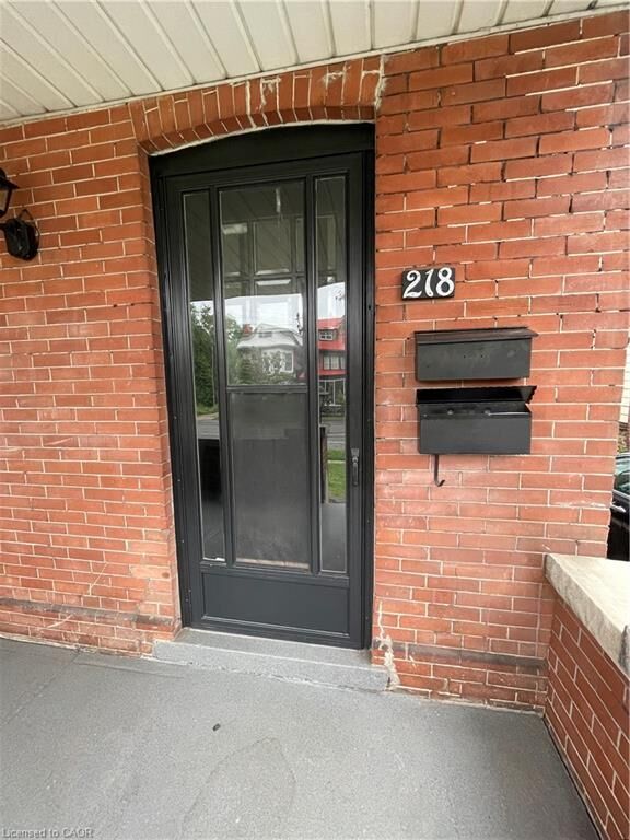 Property Photo: 218 Maplewood Avenue 1 ON L8M 1X8