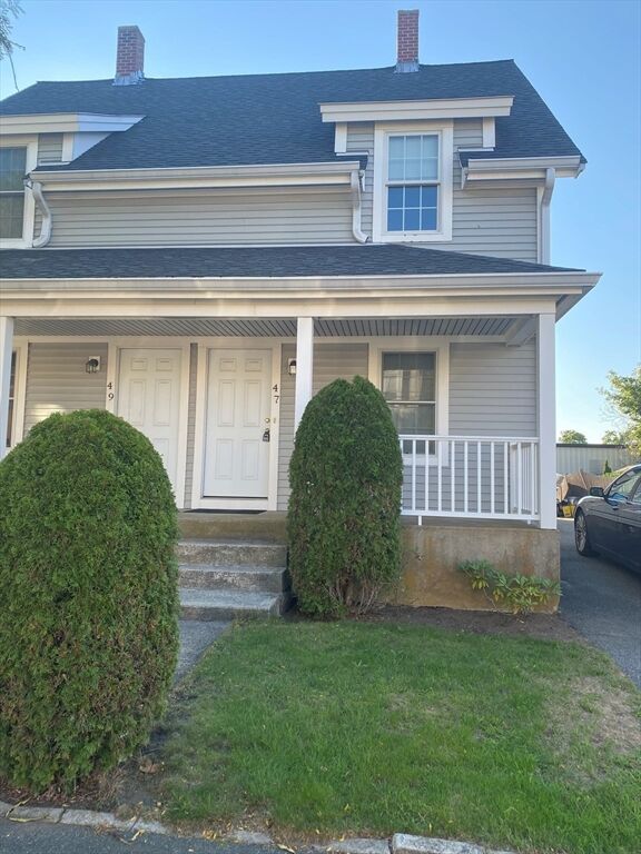Property Photo:  47 Penn St. 47  MA 02169 