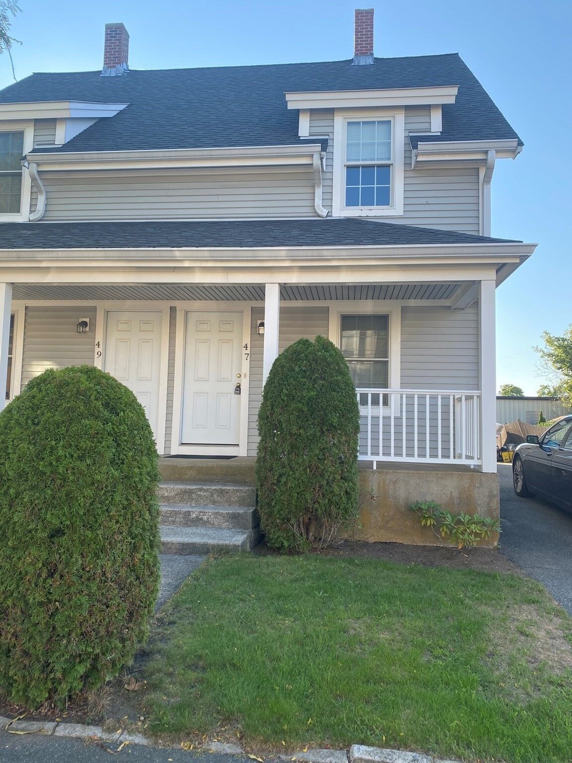 Property Photo:  47 Penn St. 47  MA 02169 