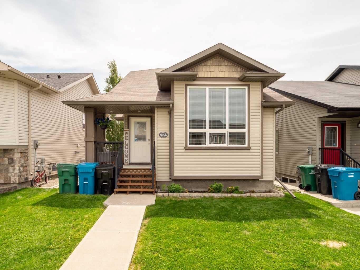 Property Photo: 554 Margaret Sutherland Crescent N AB T1H 5R6