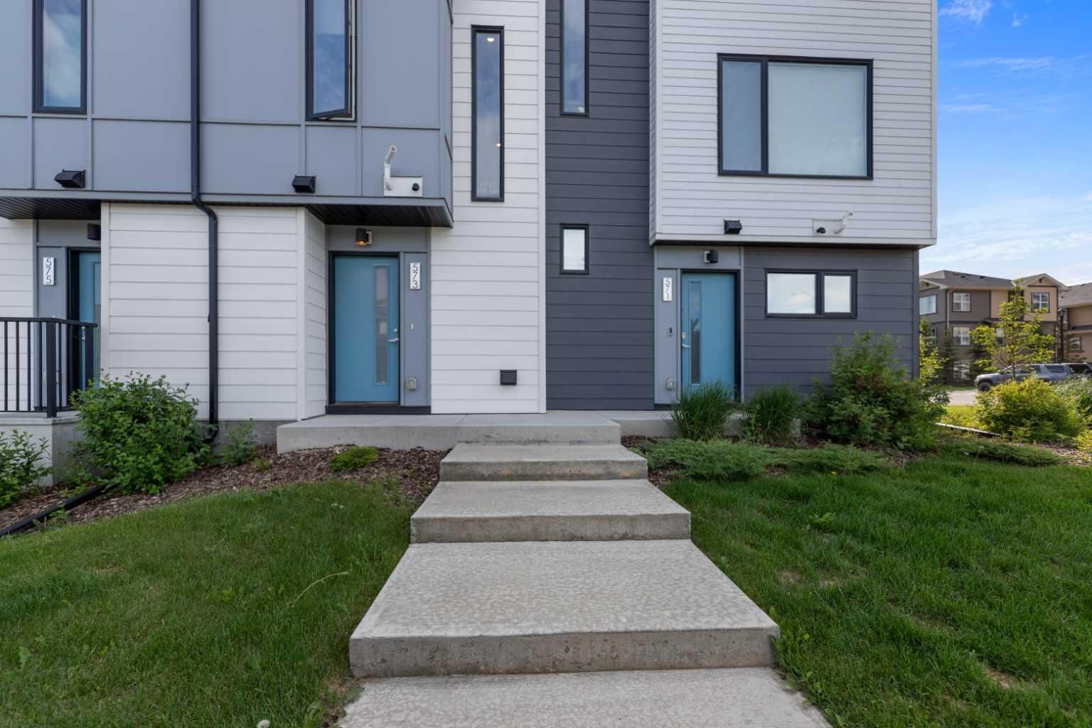 Property Photo: 573 Evanston Link NW AB T3P 1S2