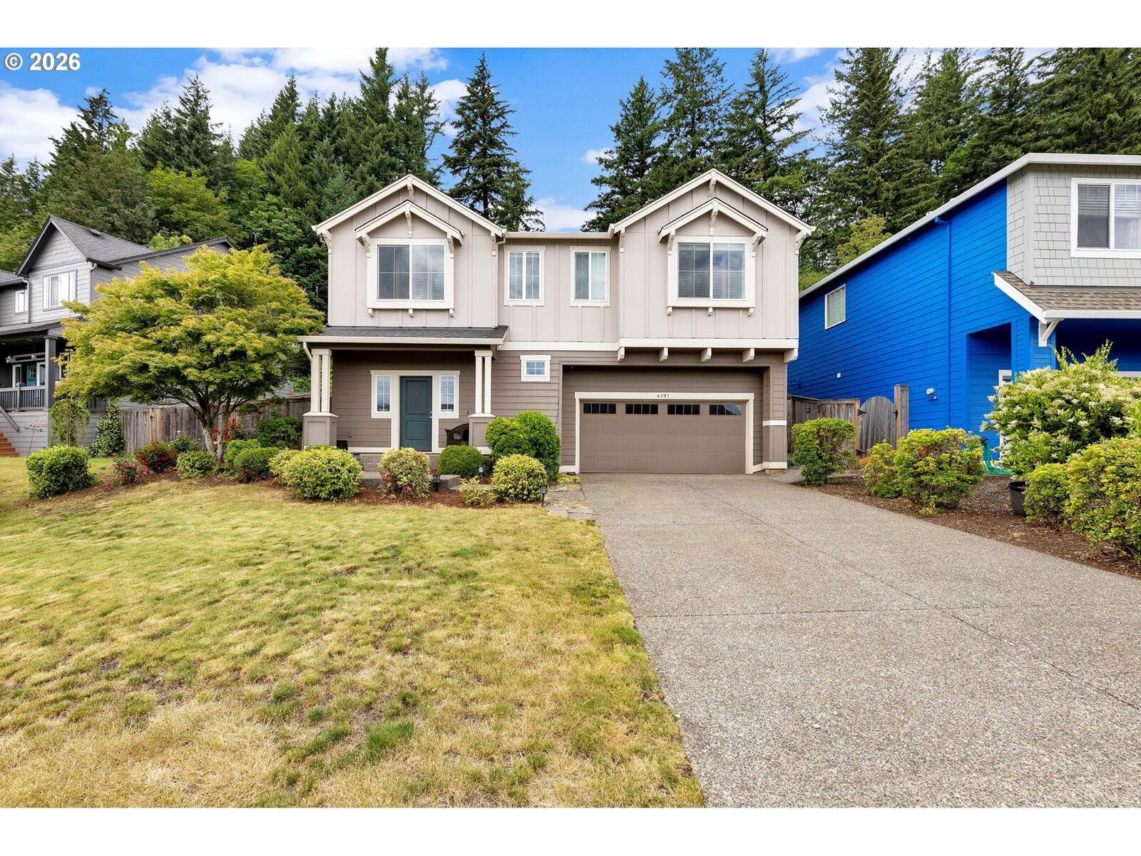 Property Photo:  4191 Z St  WA 98671 