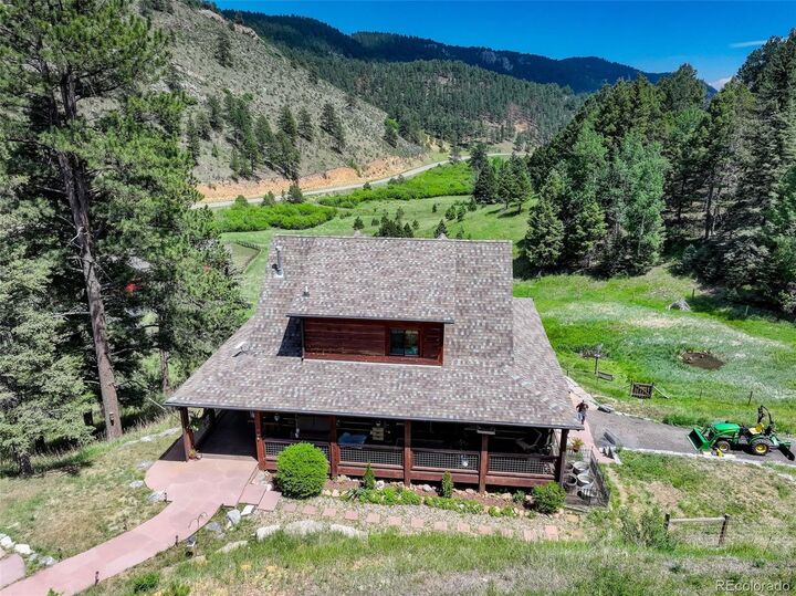 Property Photo:  12090 Tecumseh Trail  CO 80433 