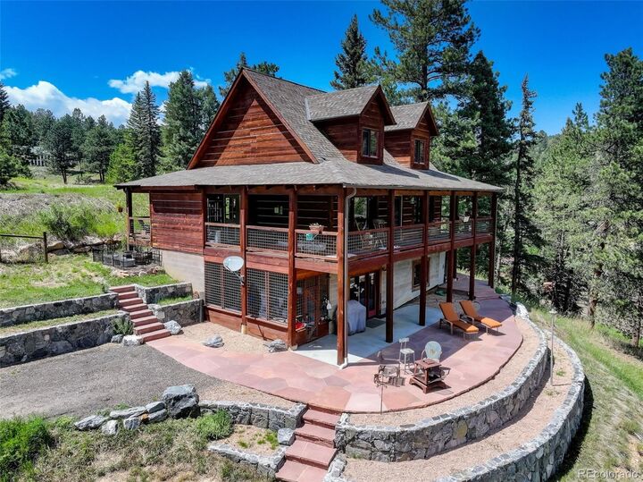 Property Photo: 12090 Tecumseh Trail CO 80433