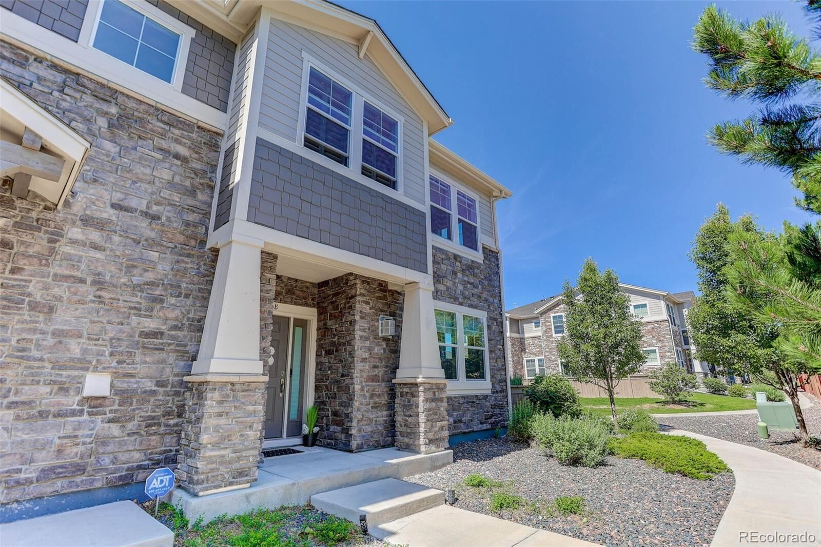 Property Photo: 24847 E Calhoun Place B CO 80016
