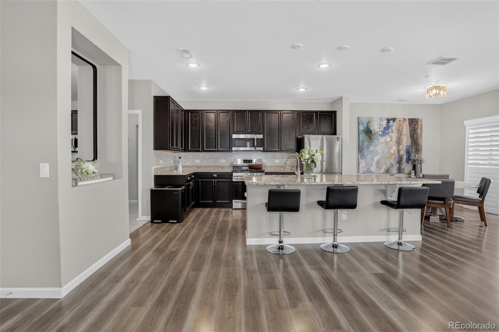 Property Photo: 24847 E Calhoun Place B CO 80016