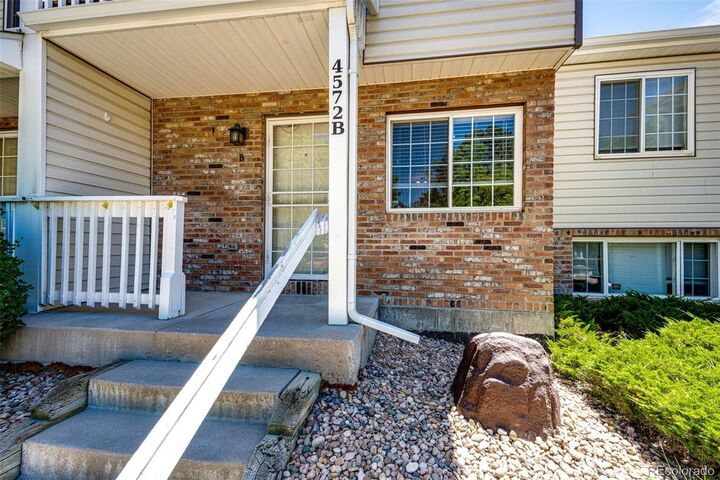 Property Photo:  4572 S Crystal Way B  CO 80015 