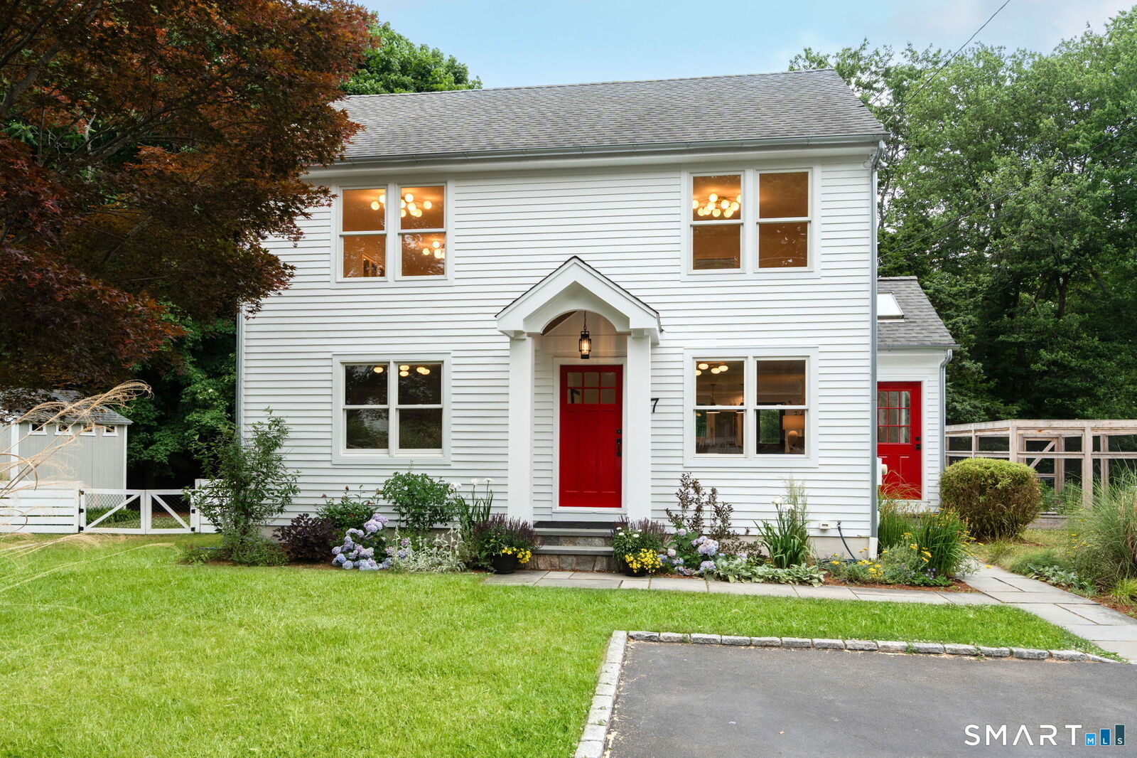 Property Photo: 7 High Gate Road CT 06880
