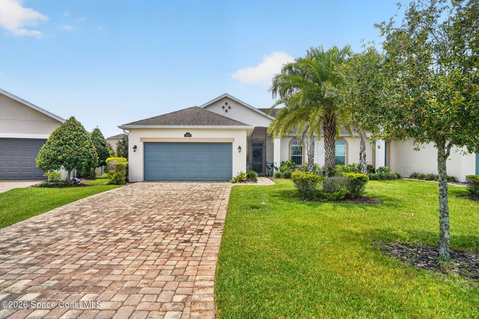 Property Photo: 2697 Trasona Drive FL 32940