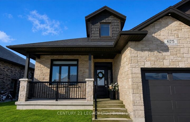 Property Photo: 675 Winchester Avenue S ON N4W 0J9