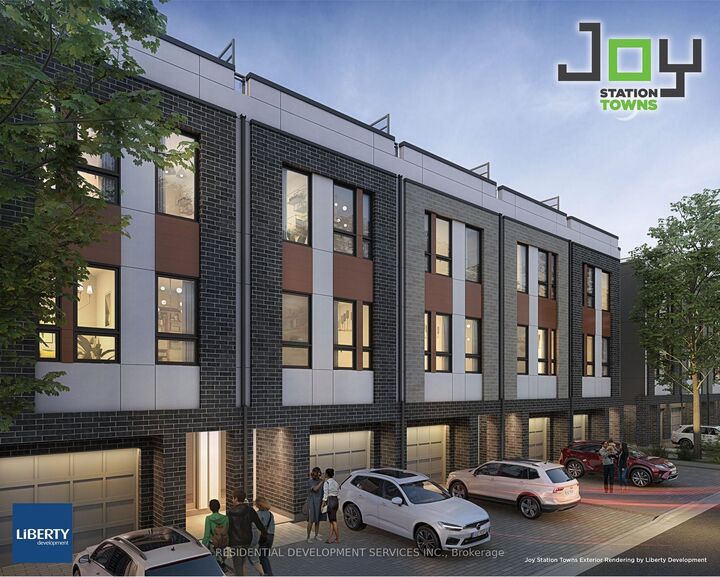 Property Photo: 168 Anderson Avenue Th2 ON L6E 1A5