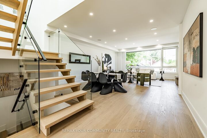 Property Photo: 360 Woodmount Avenue ON M4C 4A5