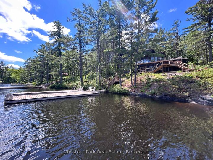 Property Photo: 5600 Kahshe Lake N/A ON P1P 1R6