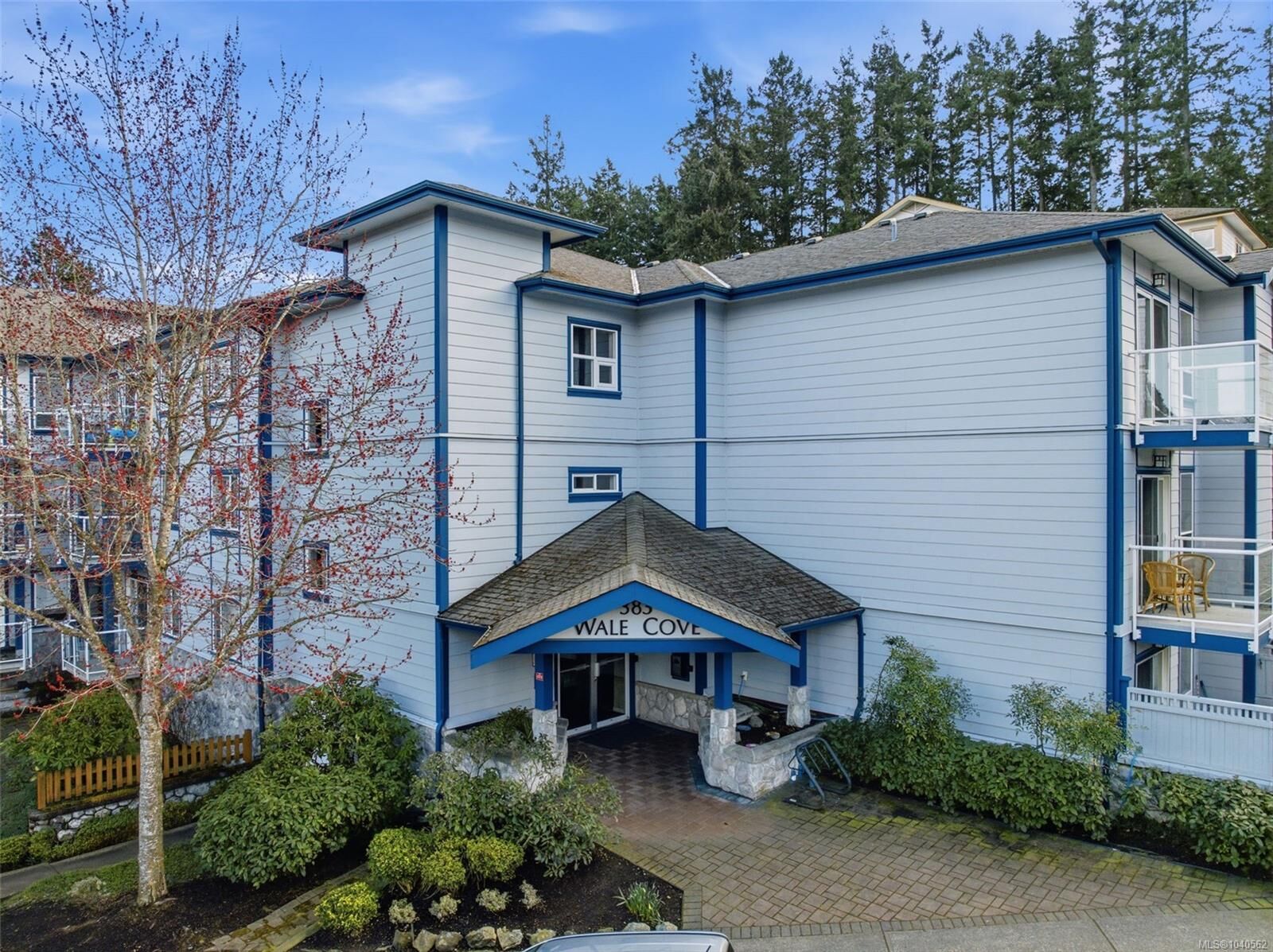 Property Photo:  383 Wale Rd #103  BC V9B 2P9 