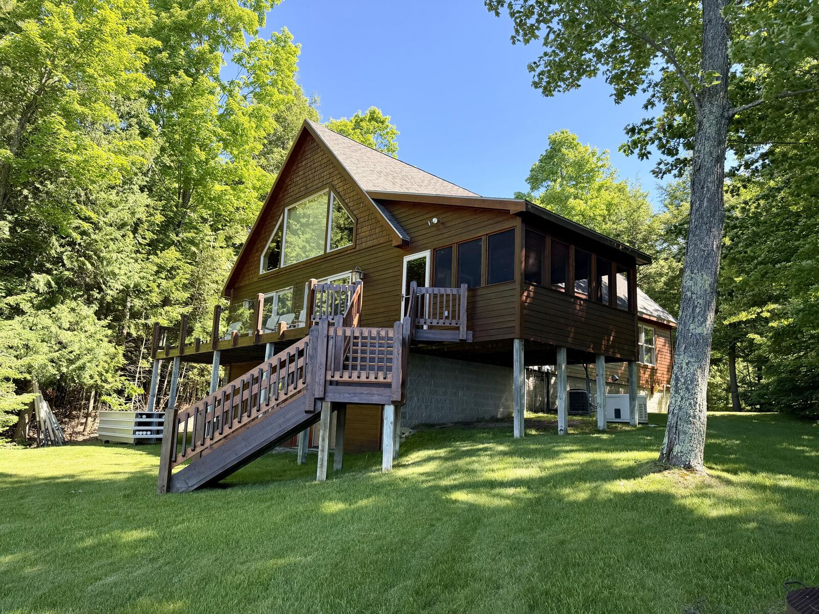 Property Photo: 4482 Norway Trail MI 49721