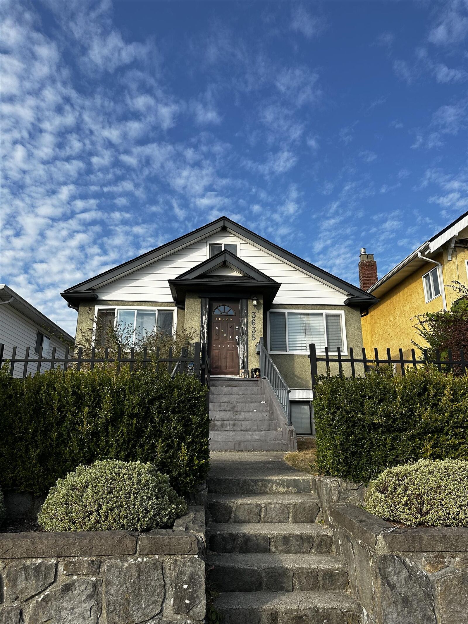 Property Photo: 3635 Franklin Street BC V5K 1Y7