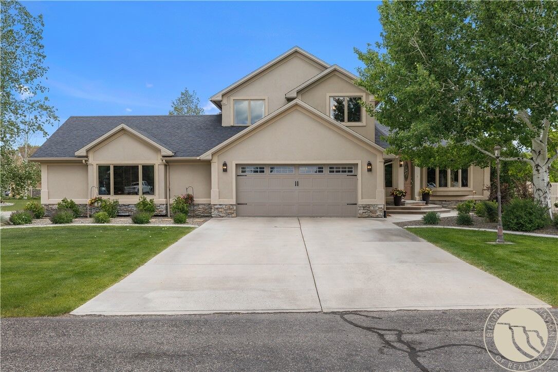Property Photo:  4912 Stone Ridge Circle  MT 59106 